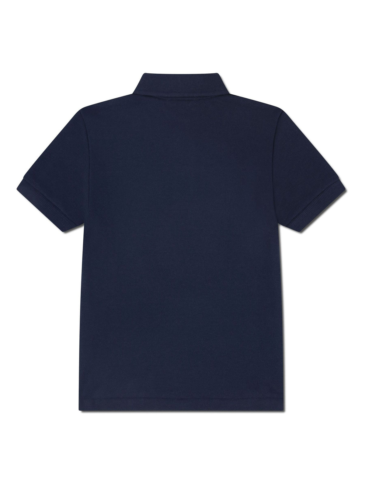Dsiney Kidz - Lacoste Navy Blue Petit Pique Short Sleeve Polo Shirt image 6