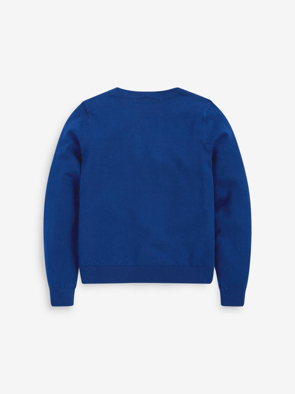 Dsiney Kidz - Blue Cotton Rich Bow Pocket School Cardigan (3-16yrs) image 7