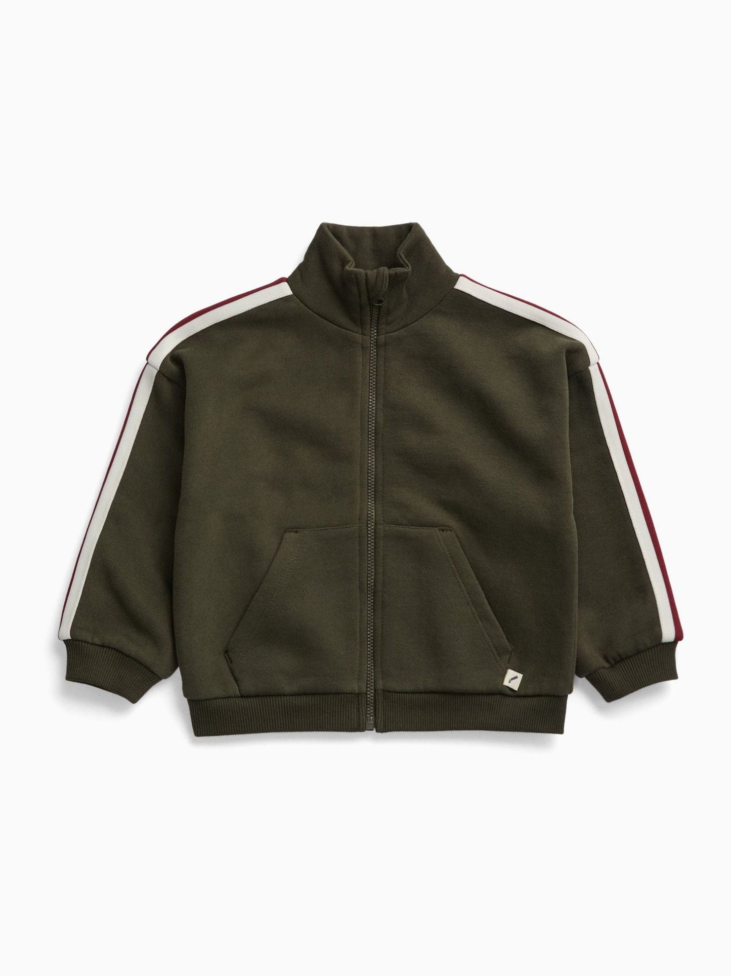 Dsiney Kidz - KIDLY by MORI Green Supersoft Zip Through Track Top image 2
