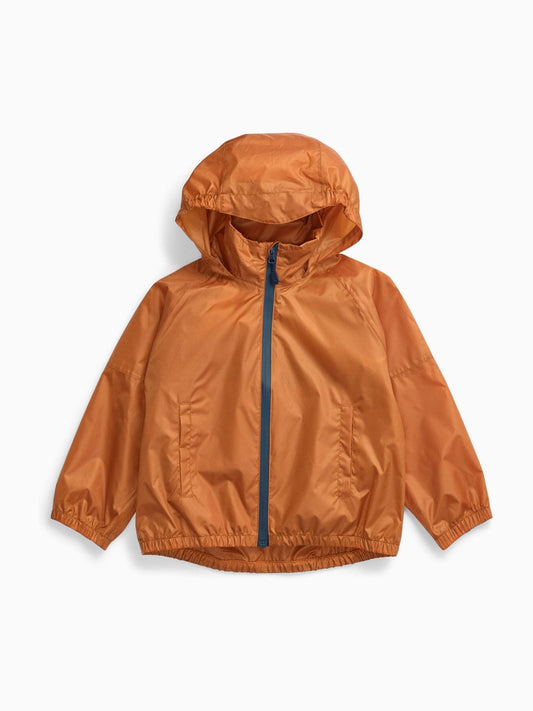 Dsiney Kidz - KIDLY by MORI Orange Packaway Jacket image 1