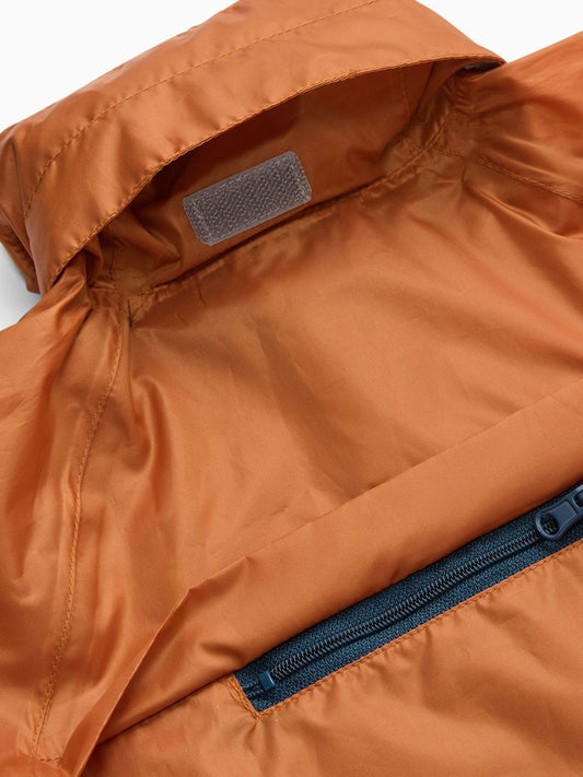 Dsiney Kidz - KIDLY by MORI Orange Packaway Jacket image 2