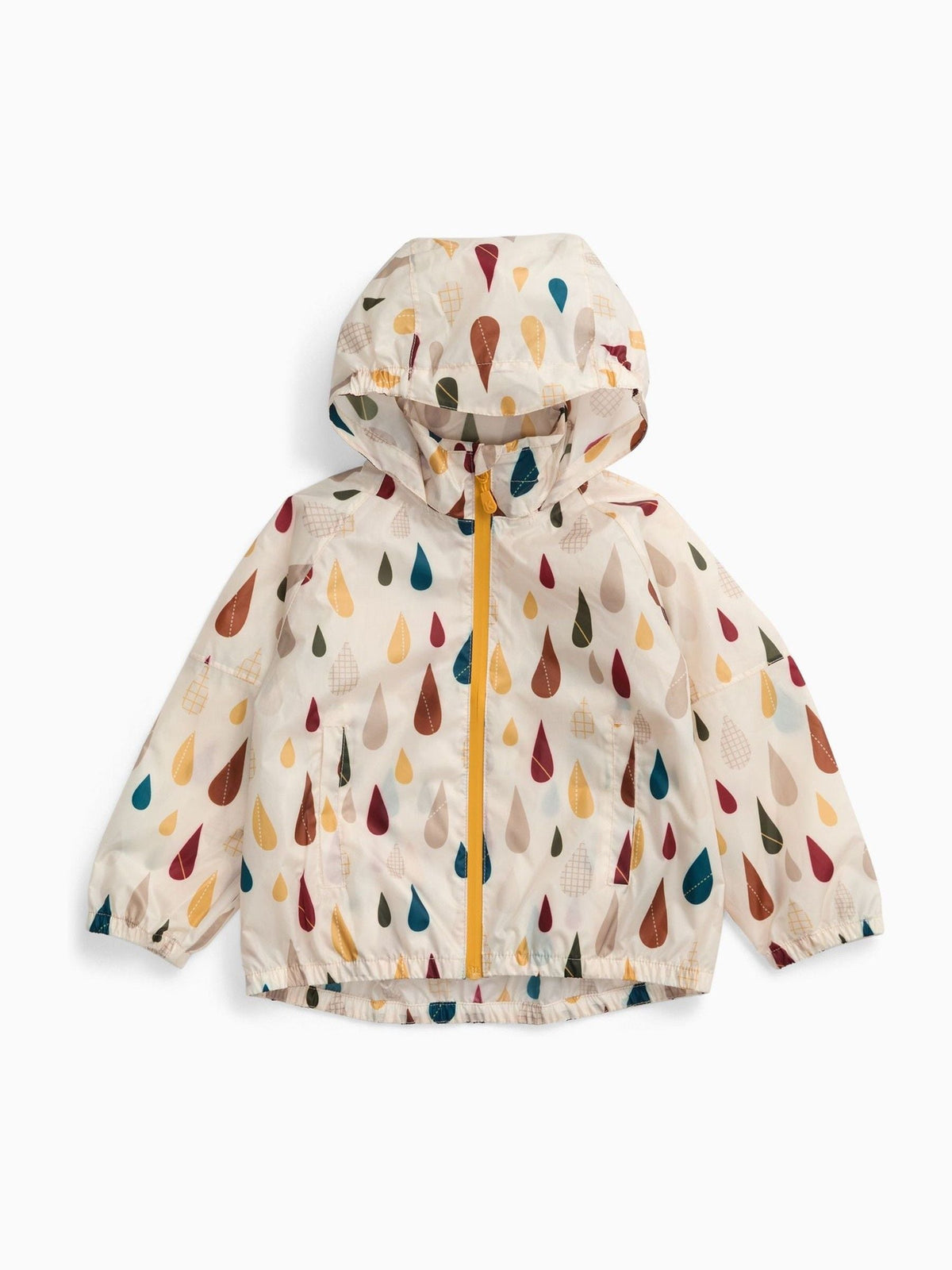 Dsiney Kidz - KIDLY by MORI Yellow Packaway Jacket image 1