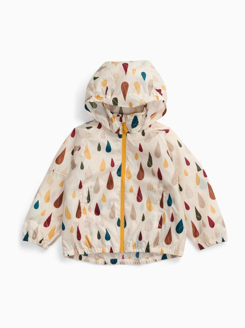 Dsiney Kidz - KIDLY by MORI Yellow Packaway Jacket image 1