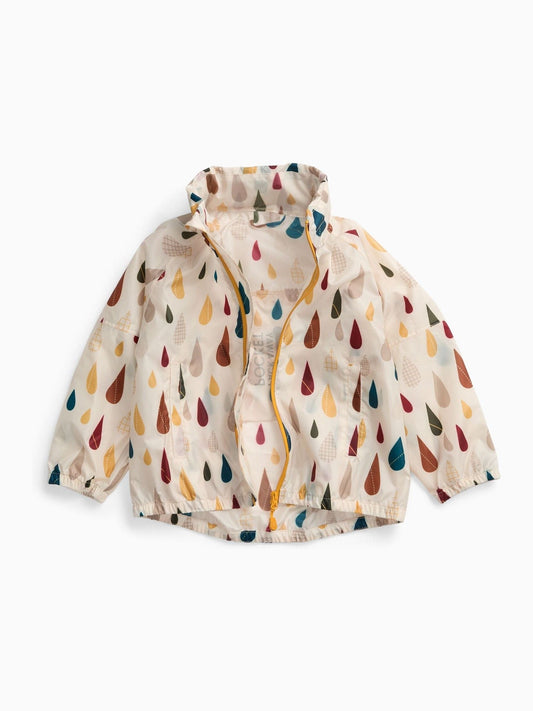 Dsiney Kidz - KIDLY by MORI Yellow Packaway Jacket image 2