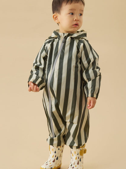 Dsiney Kidz - KIDLY by MORI Green Packaway Puddlesuit image 1