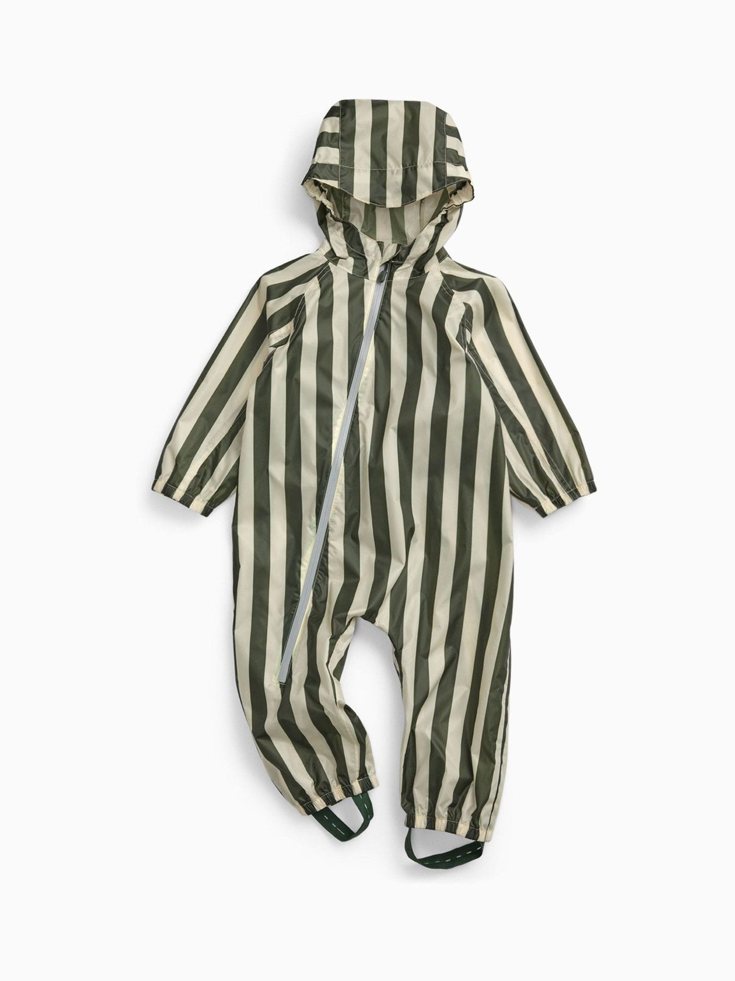 Dsiney Kidz - KIDLY by MORI Green Packaway Puddlesuit image 3
