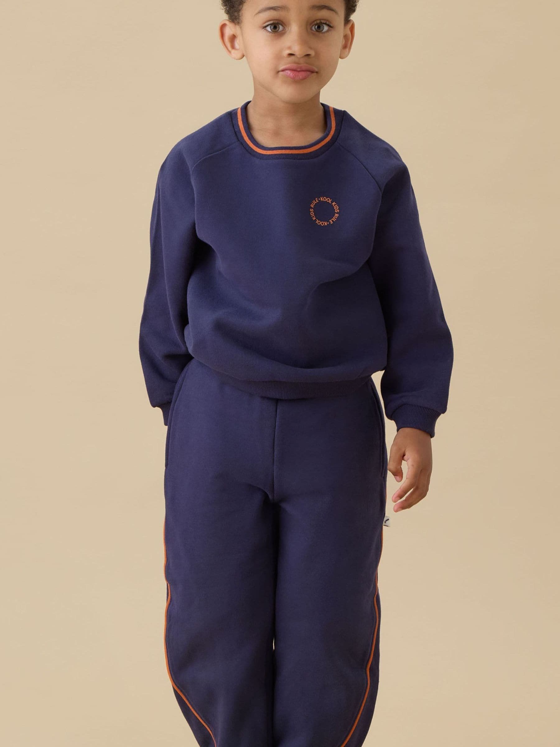 Dsiney Kidz - KIDLY by MORI Blue Supersoft Jersey Sweatshirt image 1