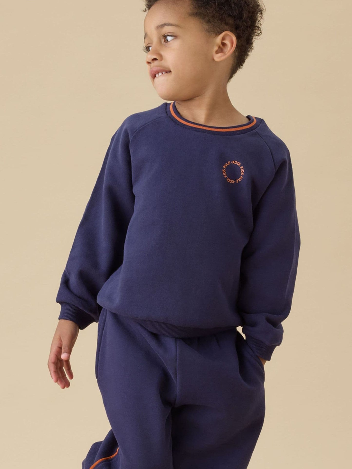 Dsiney Kidz - KIDLY by MORI Blue Supersoft Jersey Sweatshirt image 2