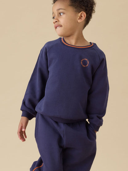 Dsiney Kidz - KIDLY by MORI Blue Supersoft Jersey Sweatshirt image 2