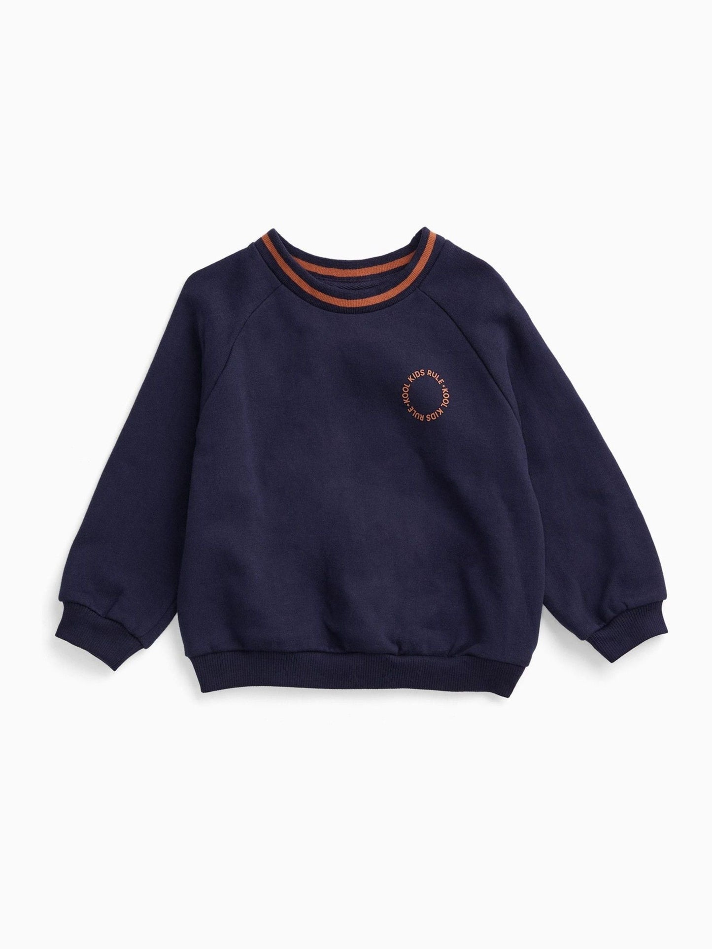 Dsiney Kidz - KIDLY by MORI Blue Supersoft Jersey Sweatshirt image 3