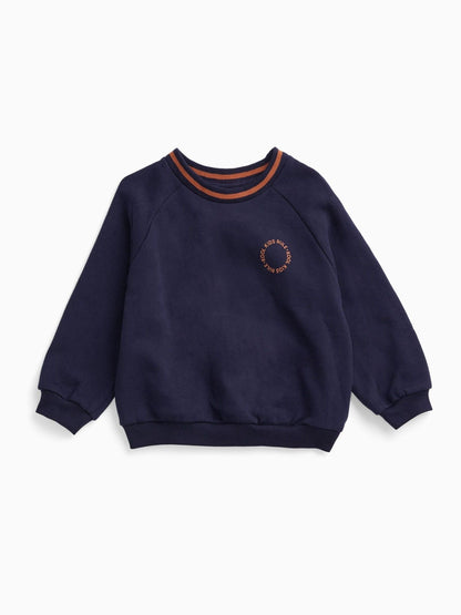 Dsiney Kidz - KIDLY by MORI Blue Supersoft Jersey Sweatshirt image 3