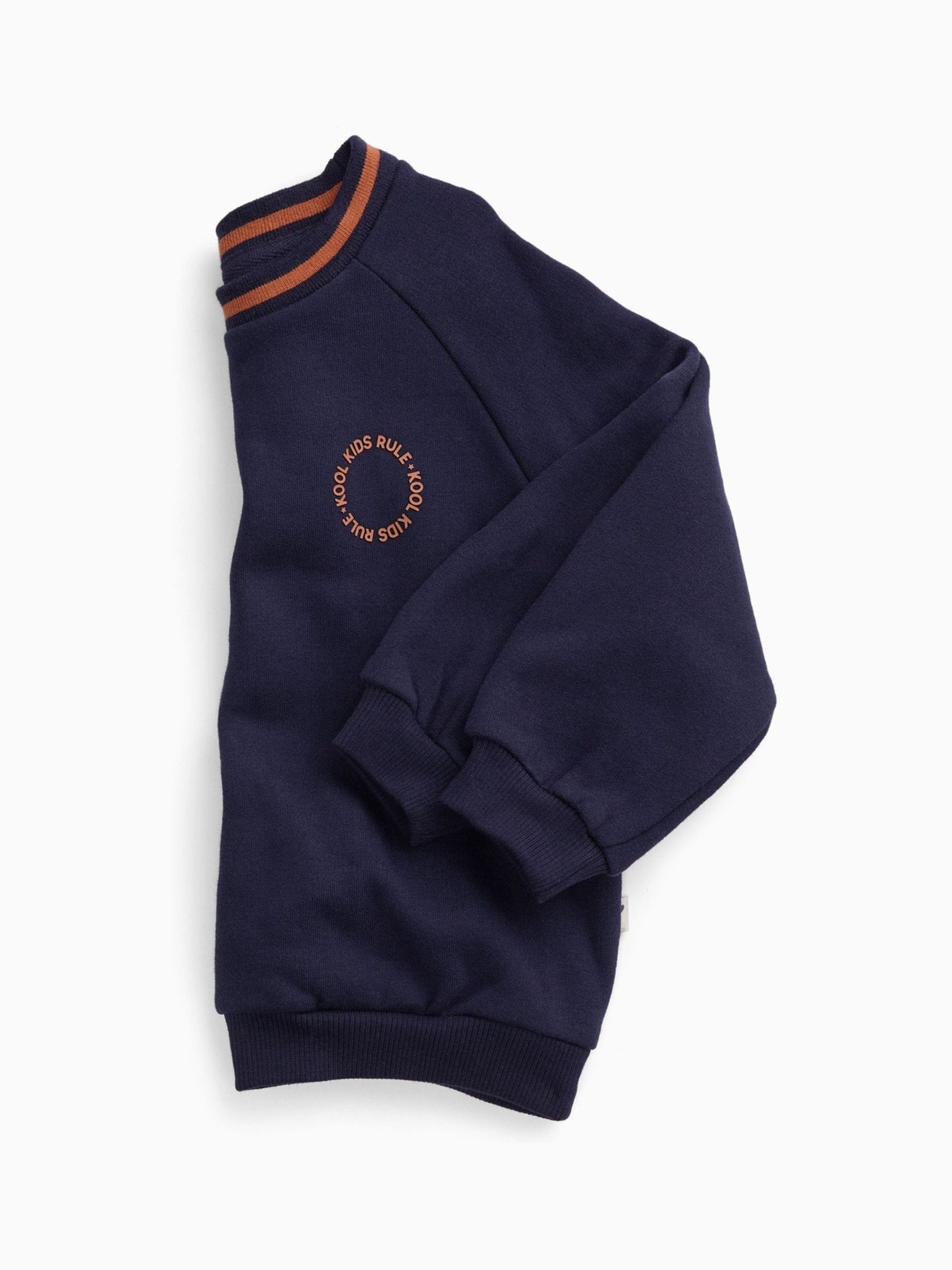 Dsiney Kidz - KIDLY by MORI Blue Supersoft Jersey Sweatshirt image 4