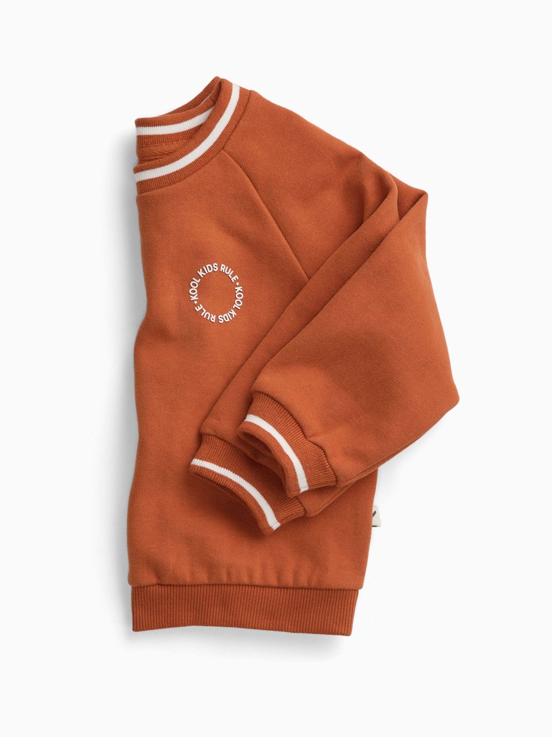 Dsiney Kidz - KIDLY by MORI Orange Supersoft Jersey Sweatshirt image 2
