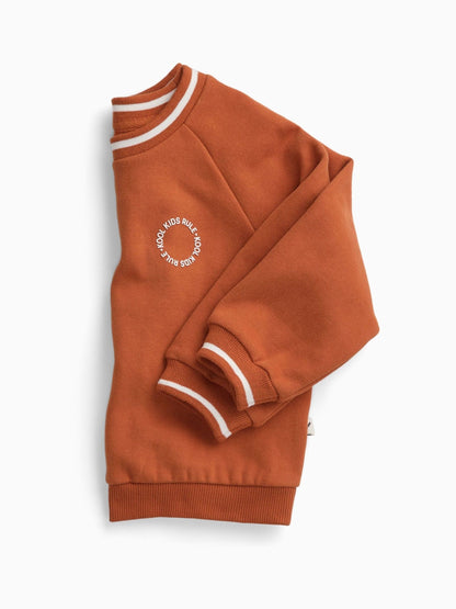Dsiney Kidz - KIDLY by MORI Orange Supersoft Jersey Sweatshirt image 2