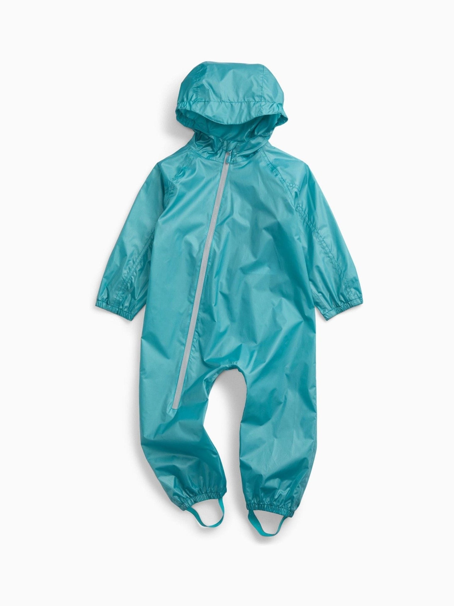 Dsiney Kidz - KIDLY by MORI Blue Packaway Puddlesuit image 1