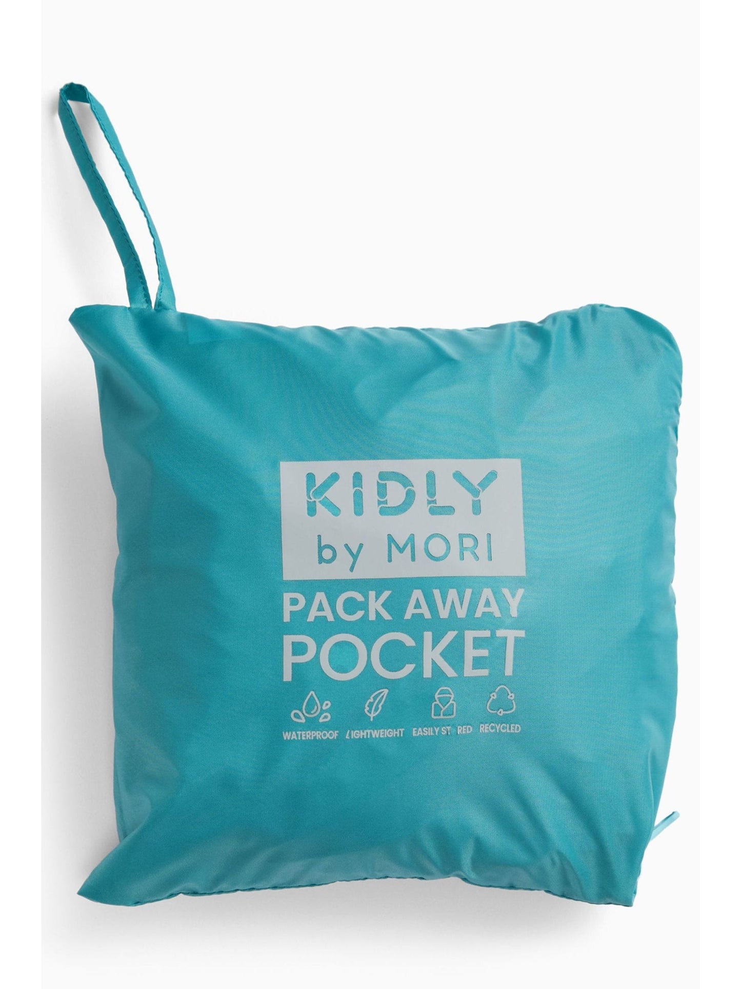 Dsiney Kidz - KIDLY by MORI Blue Packaway Puddlesuit image 2