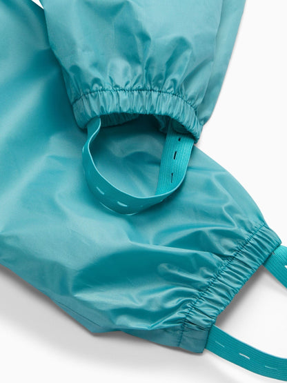 Dsiney Kidz - KIDLY by MORI Blue Packaway Puddlesuit image 3