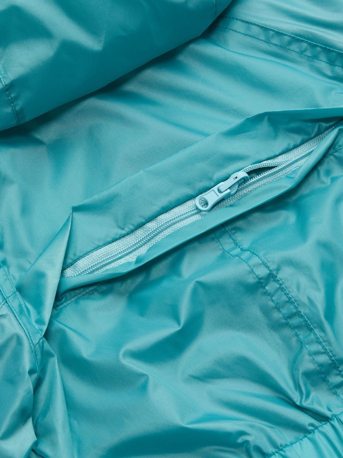 Dsiney Kidz - KIDLY by MORI Blue Packaway Puddlesuit image 4