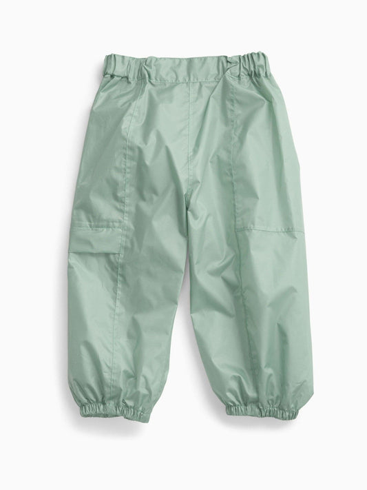 Dsiney Kidz - KIDLY by MORI Green Packaway Jacket and Trouser Set image 1