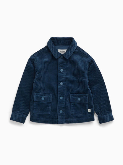 Dsiney Kidz - KIDLY by MORI Blue Supersoft Corduroy Jacket image 1