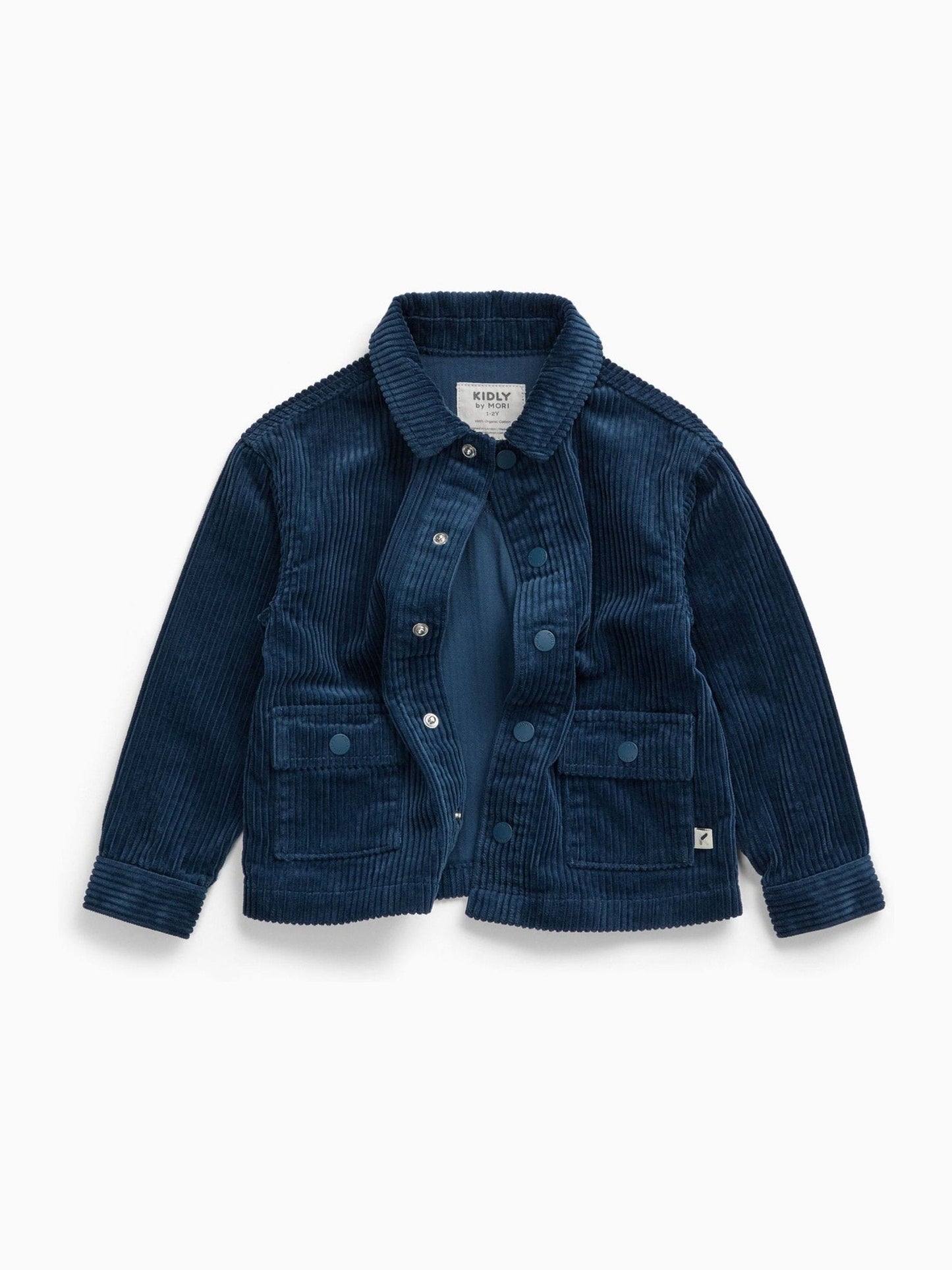 Dsiney Kidz - KIDLY by MORI Blue Supersoft Corduroy Jacket image 2