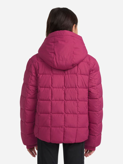 Dsiney Kidz - Abercrombie & Fitch Pink Midweight Puffer Jacket image 2