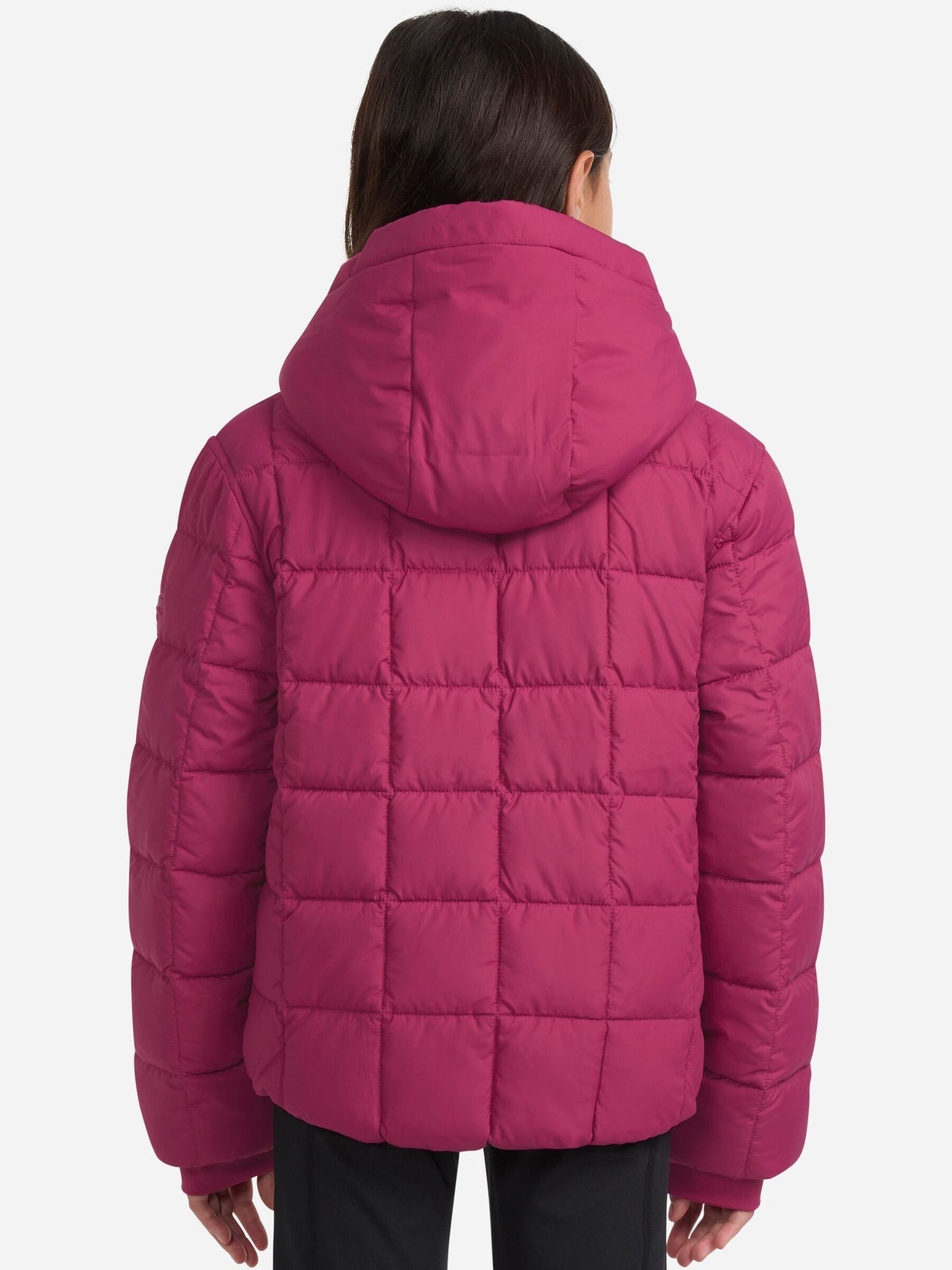 Dsiney Kidz - Abercrombie & Fitch Pink Midweight Puffer Jacket image 4