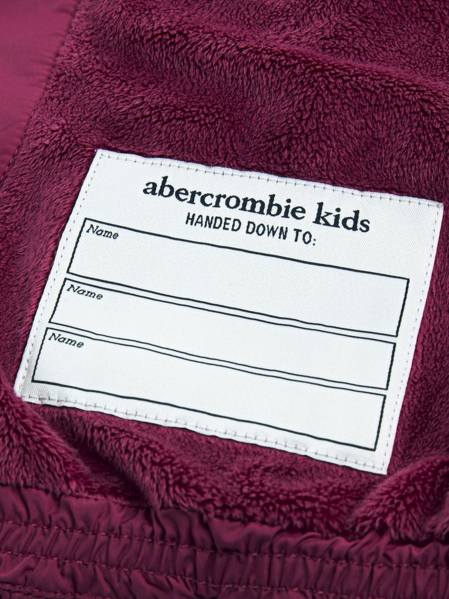 Dsiney Kidz - Abercrombie & Fitch Pink Midweight Puffer Jacket image 5