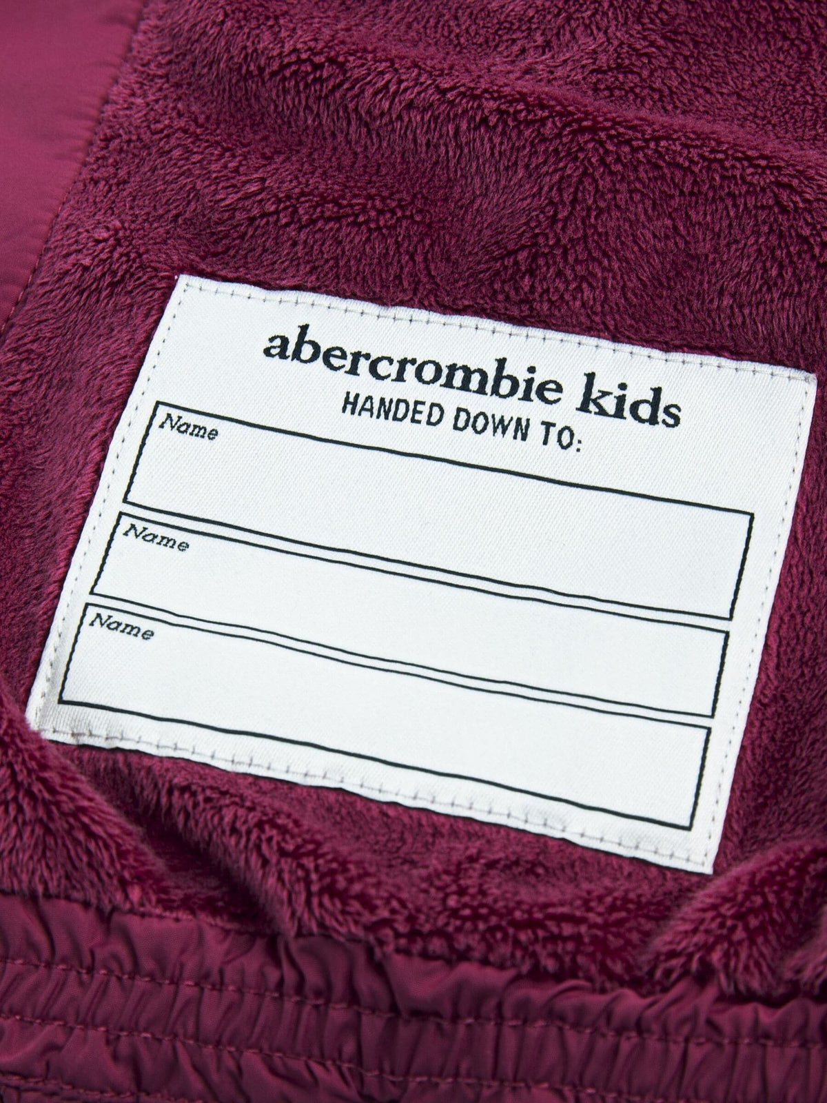 Dsiney Kidz - Abercrombie & Fitch Pink Midweight Puffer Jacket image 5