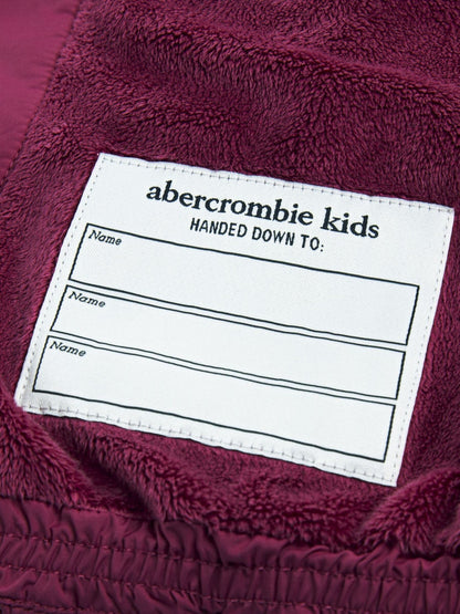 Dsiney Kidz - Abercrombie & Fitch Pink Midweight Puffer Jacket image 5
