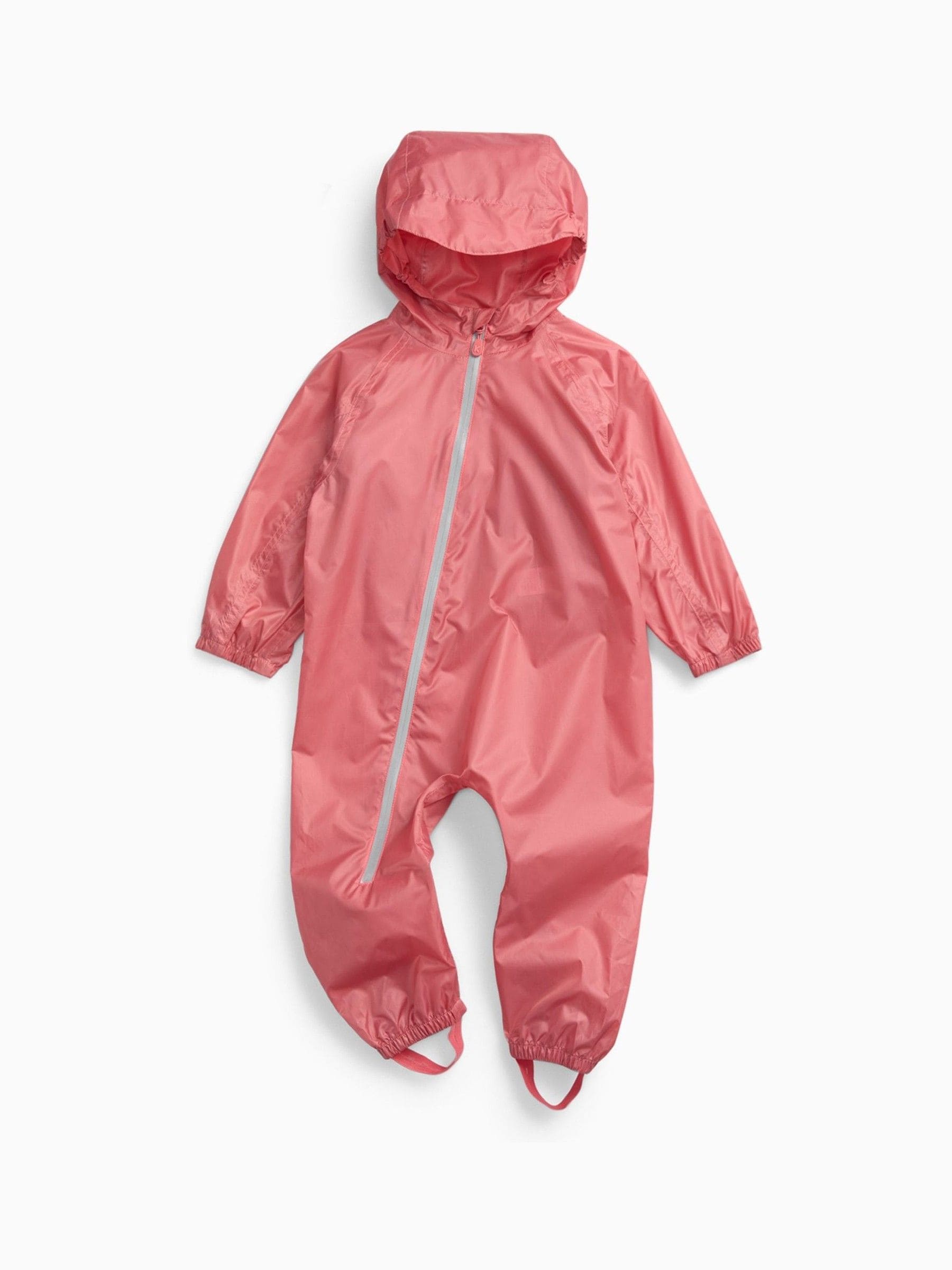 Dsiney Kidz - KIDLY by MORI Pink Packaway Puddlesuit image 1