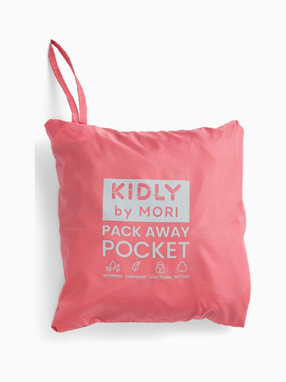 Dsiney Kidz - KIDLY by MORI Pink Packaway Puddlesuit image 2