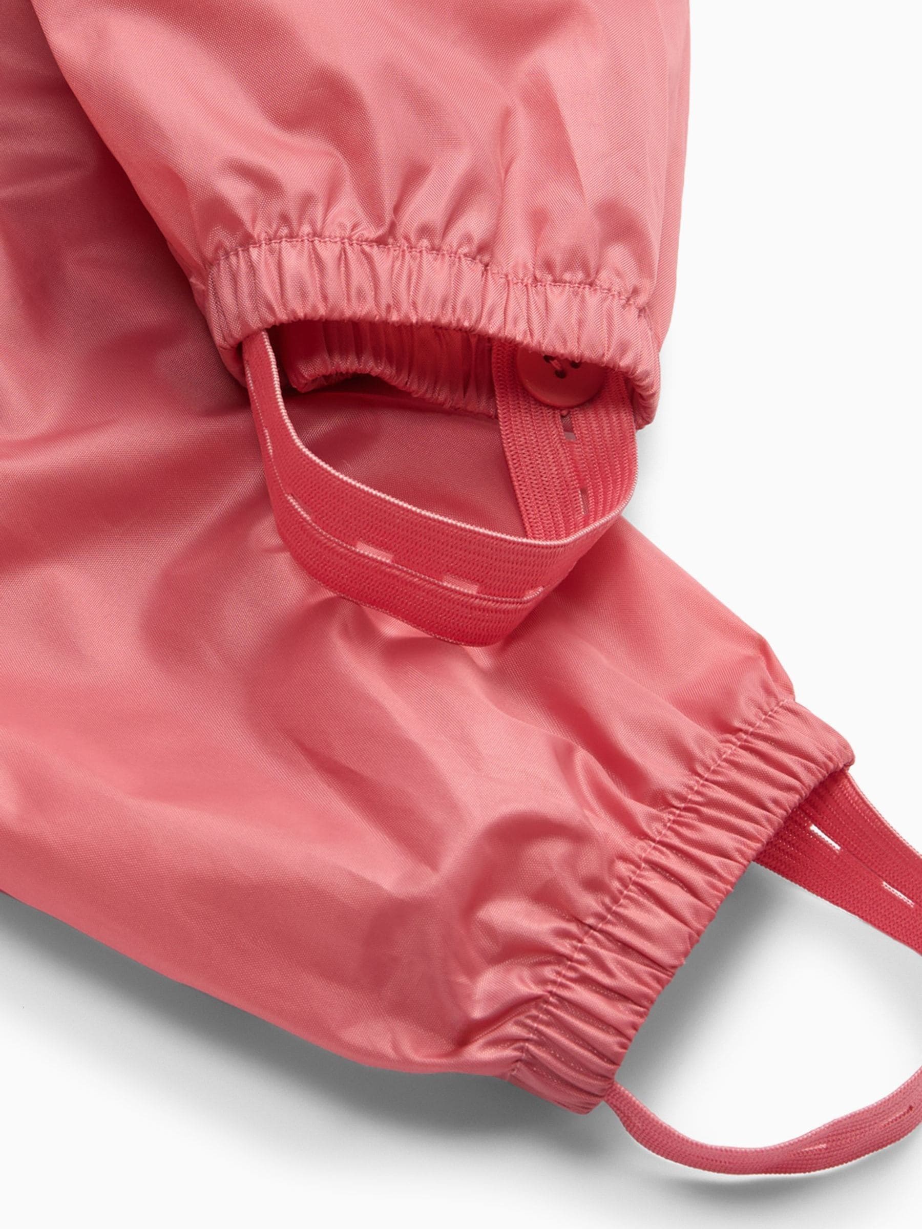 Dsiney Kidz - KIDLY by MORI Pink Packaway Puddlesuit image 3