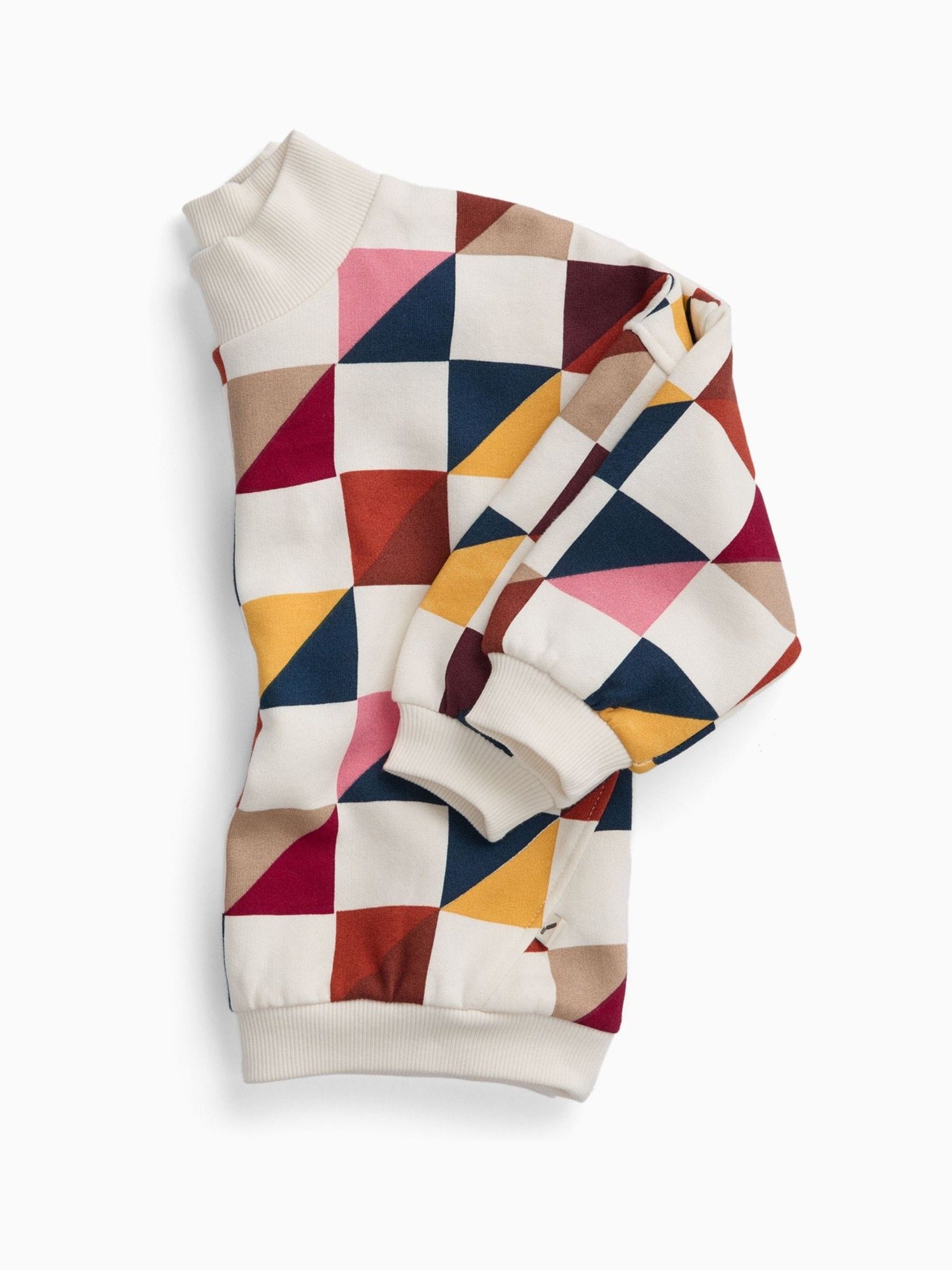 Dsiney Kidz - KIDLY by MORI Cream Supersoft All Over Print Sweatshirt image 3