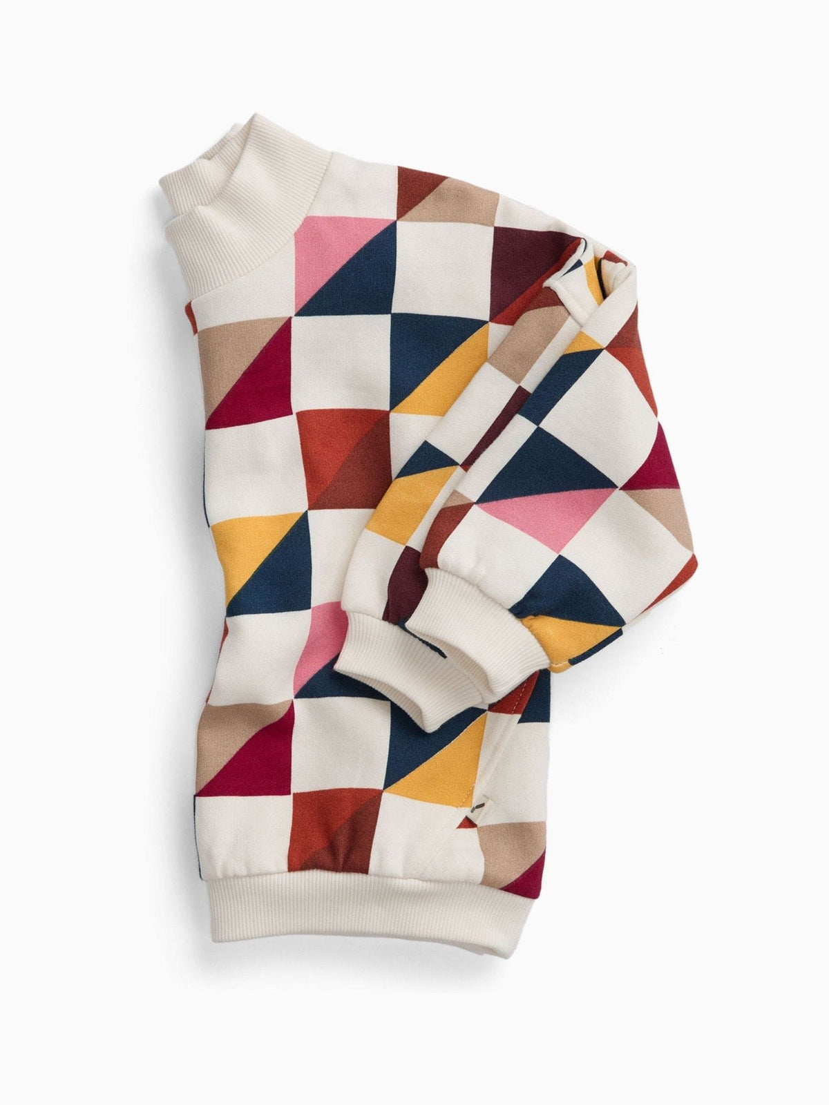 Dsiney Kidz - KIDLY by MORI Cream Supersoft All Over Print Sweatshirt image 3