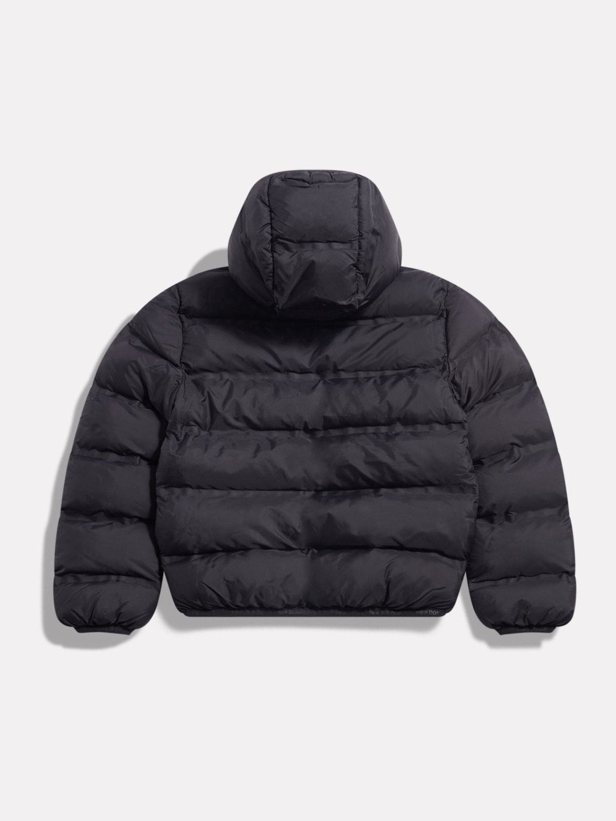 New Balance Black Bonded Quilted Jacket - image 2