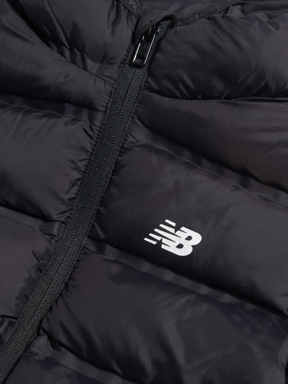 New Balance Black Bonded Quilted Jacket - image 3