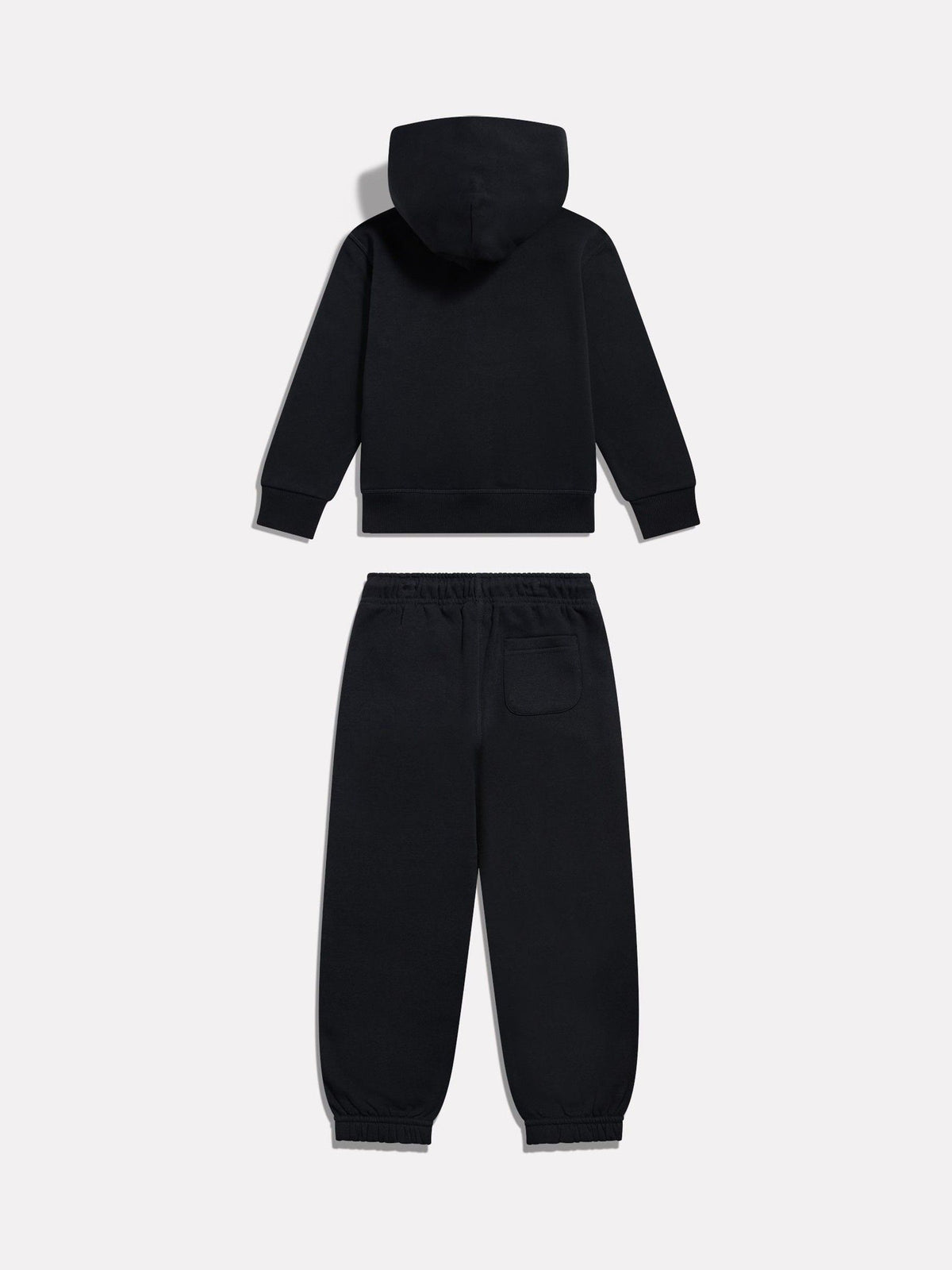 New Balance Black Small Logo Brushback Zip Through Hoodie & Joggers Set - image 7