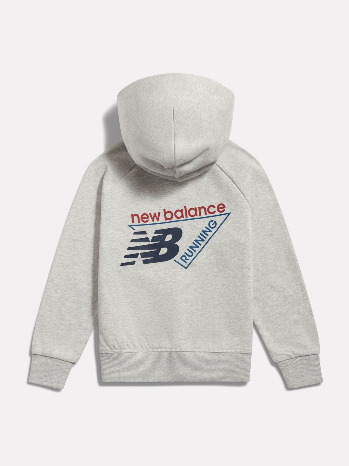 New Balance Grey Athletics Running Graphic Hoodie - image 2