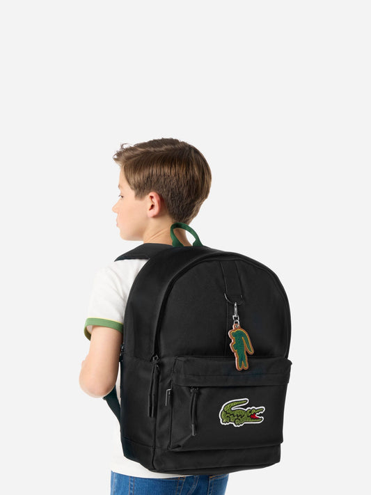 Lacoste Black Core Solid Backpack image 1