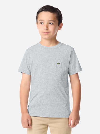 Dsiney Kidz - Lacoste Grey Core T-Shirt image 1