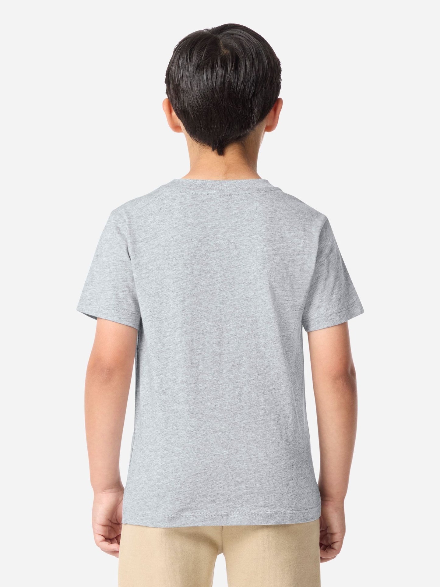 Dsiney Kidz - Lacoste Grey Core T-Shirt image 2