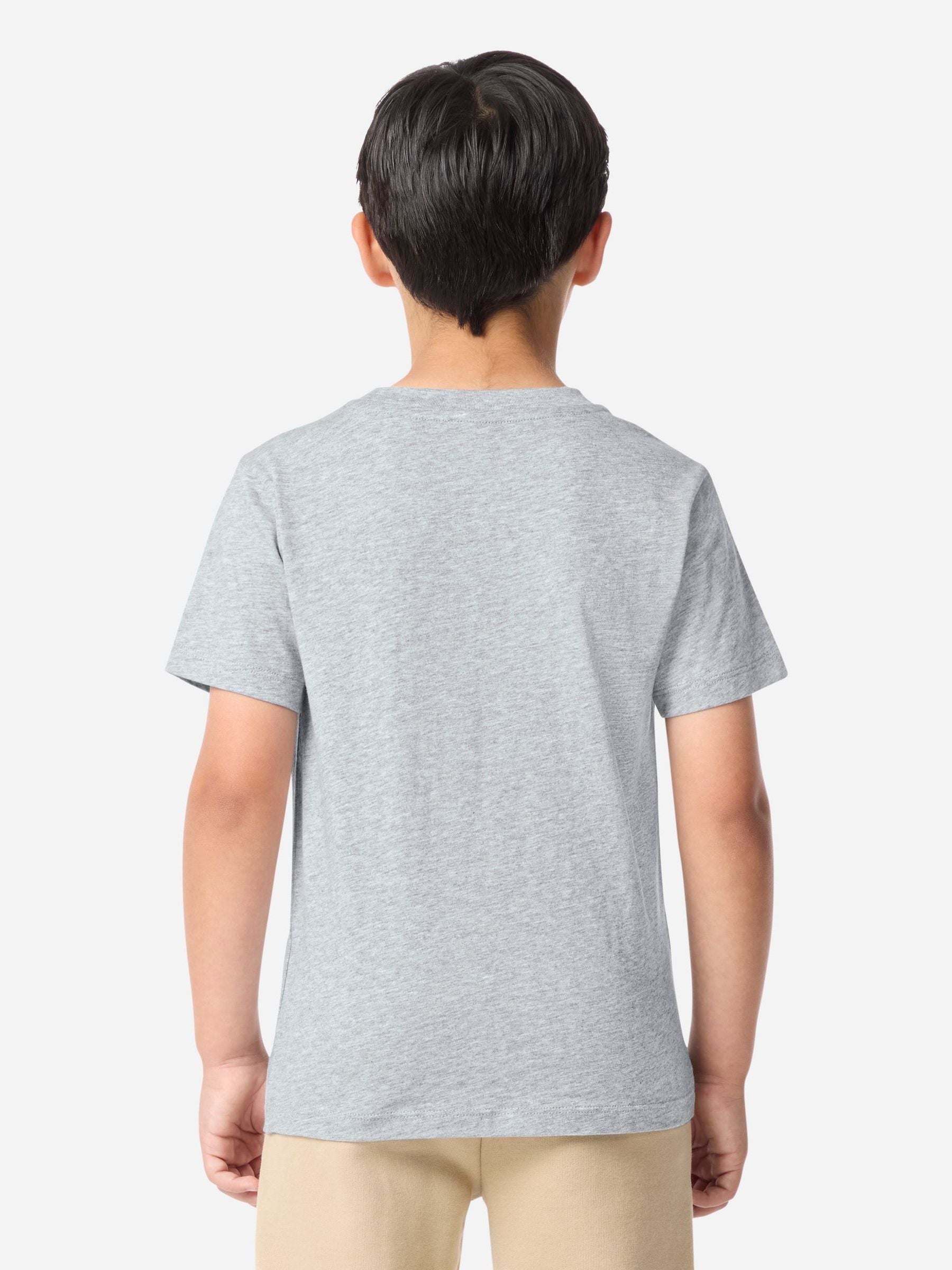 Dsiney Kidz - Lacoste Grey Core T-Shirt image 2