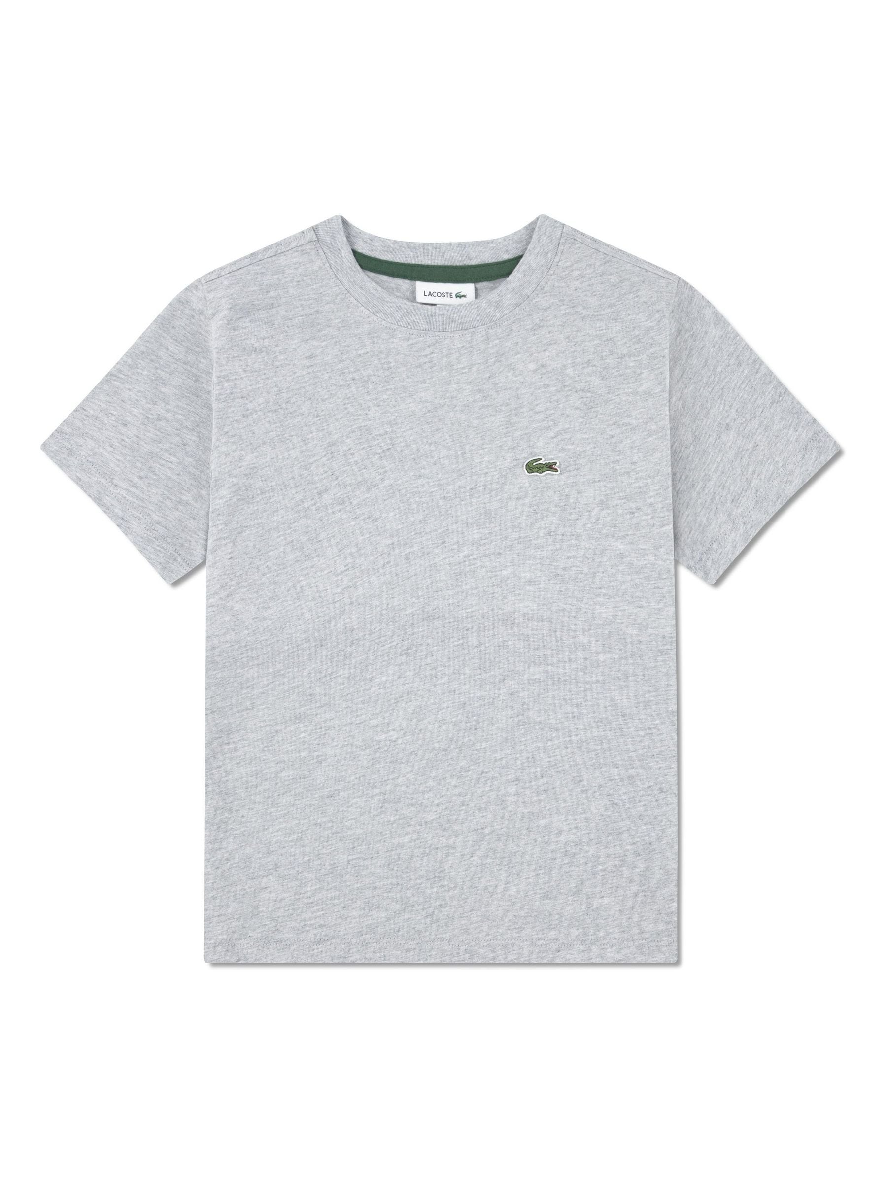 Dsiney Kidz - Lacoste Grey Core T-Shirt image 4