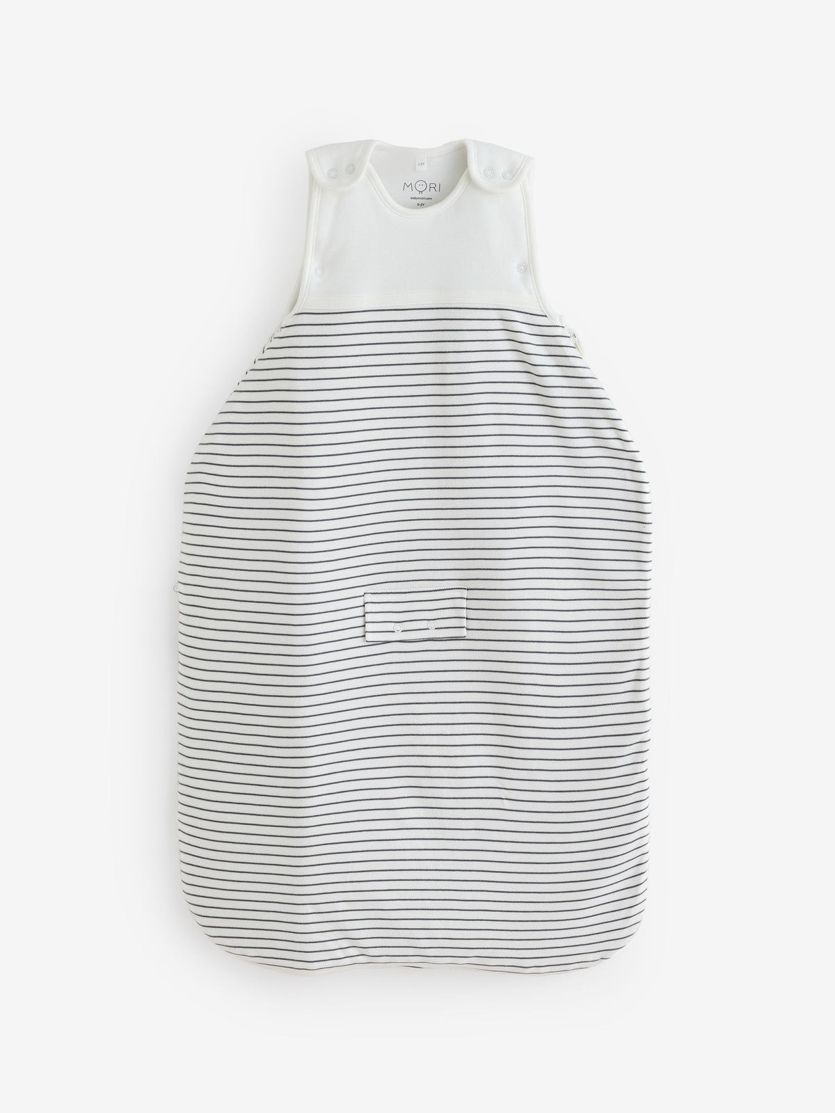 MORI Grey Supersoft Clever Sleeping Bag 2.5 TOG - image 1