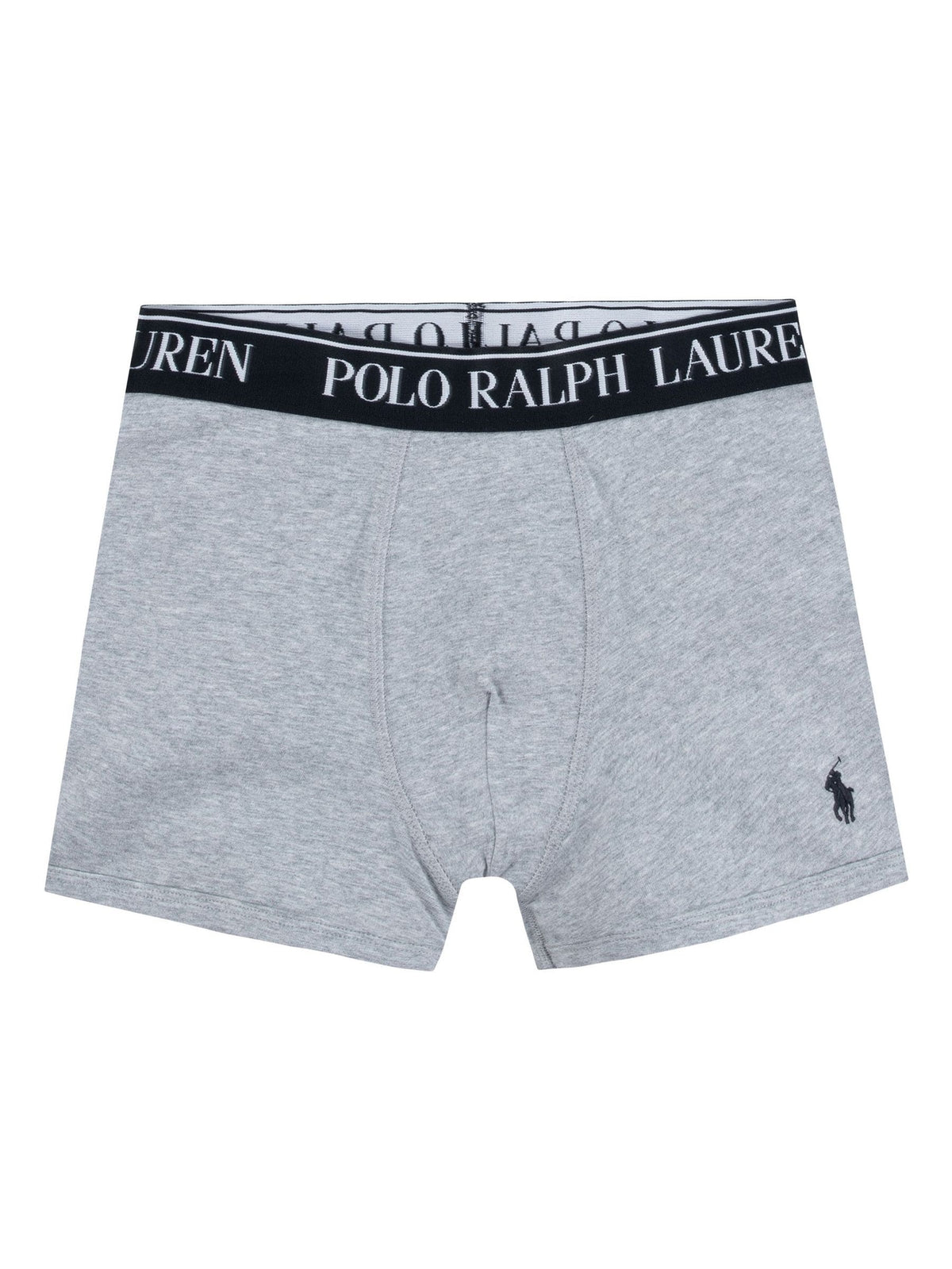 Dsiney Kidz - Polo Ralph Lauren Black Cotton Boxer Briefs 3 Pack image 3