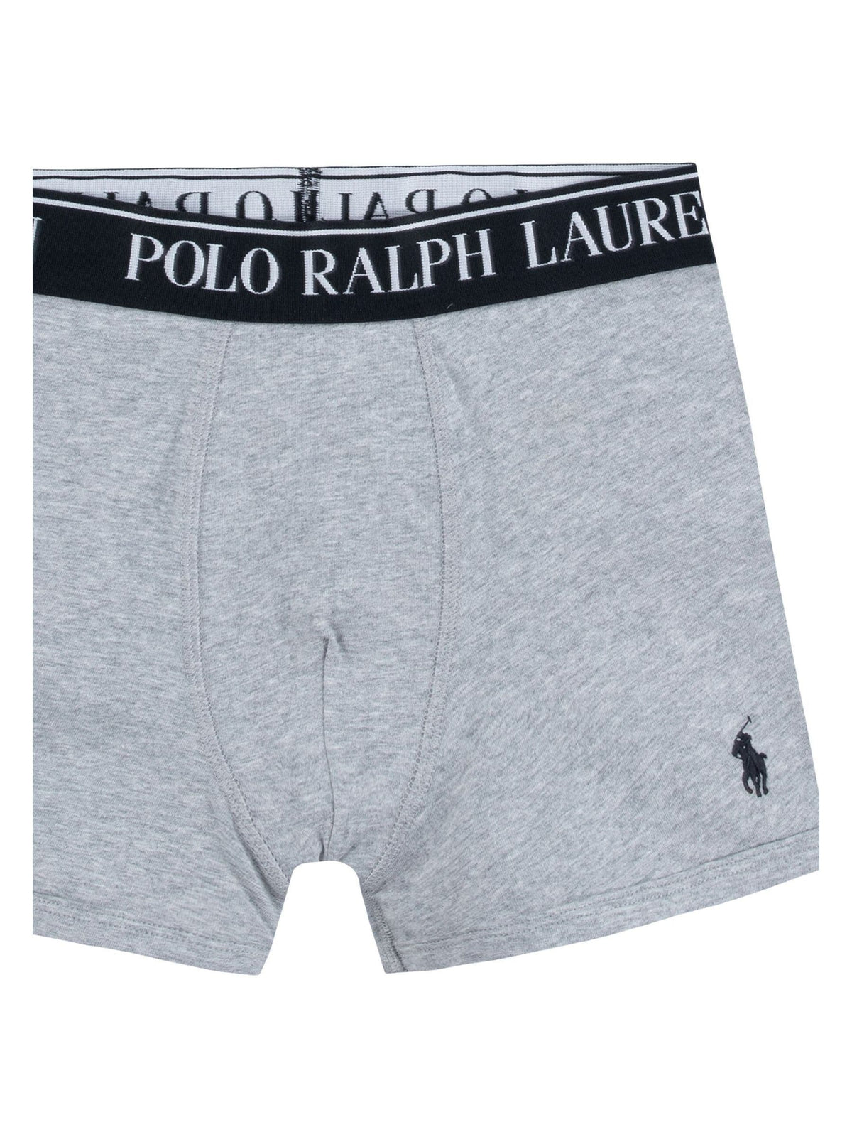 Dsiney Kidz - Polo Ralph Lauren Black Cotton Boxer Briefs 3 Pack image 4