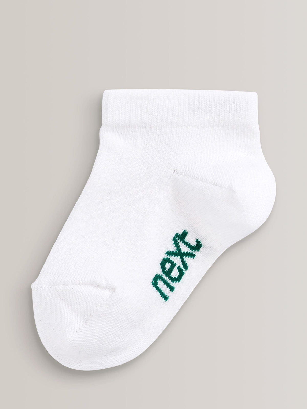 White Cotton Rich Trainer Socks 7 Pack - image 2