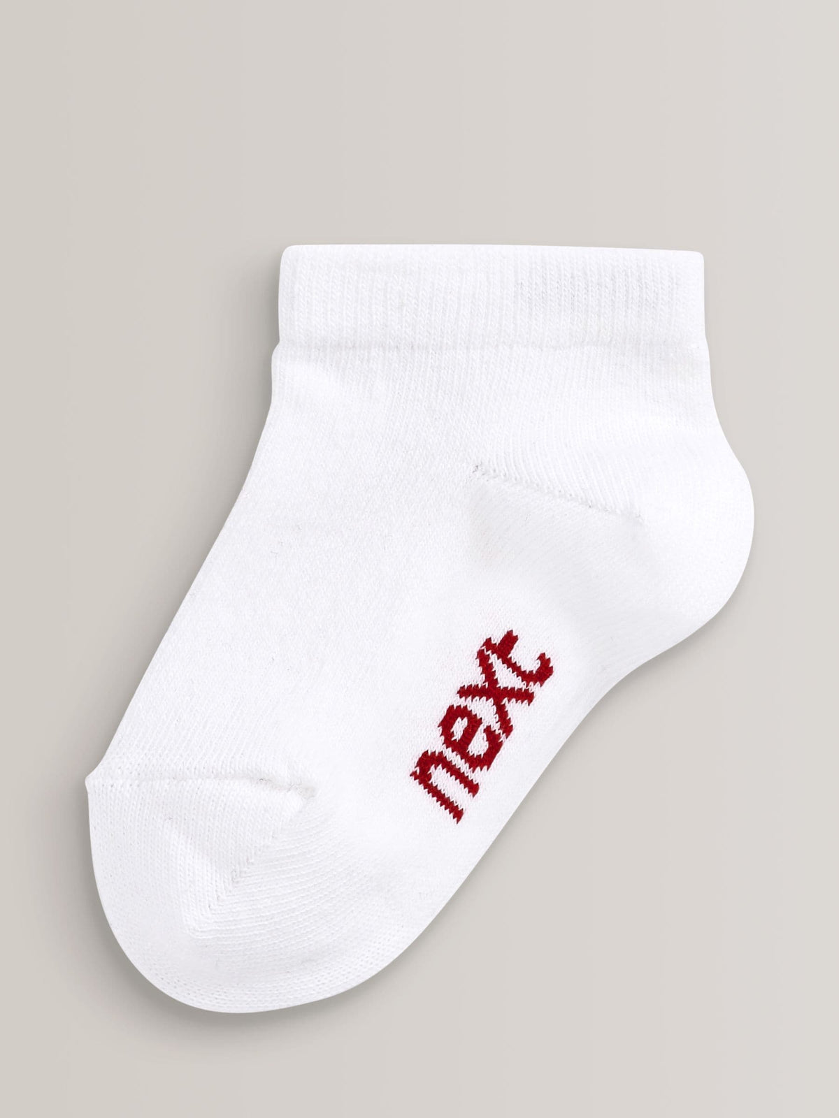 White Cotton Rich Trainer Socks 7 Pack - image 4