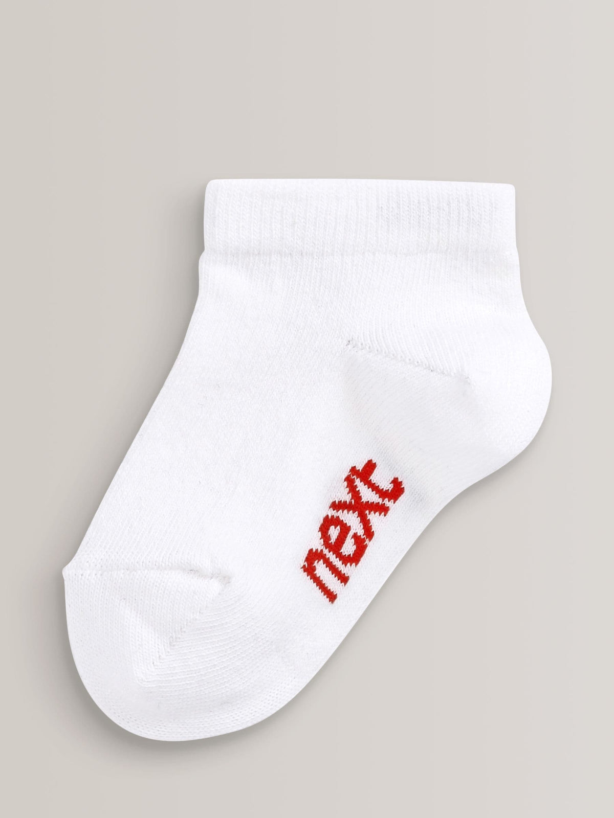 White Cotton Rich Trainer Socks 7 Pack - image 7